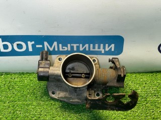 дроссельная заслонка, ориг. номер F6CF9B989, Ford Focus 1 поколение 1998-2001