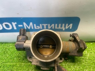 дроссельная заслонка, ориг. номер F6CF9B989, Ford Focus 1 поколение 1998-2001