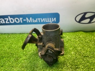 дроссельная заслонка, ориг. номер F6CF9B989, Ford Focus 1 поколение 1998-2001