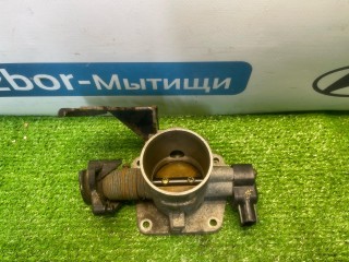 дроссельная заслонка, ориг. номер F6CF9B989, Ford Focus 1 поколение 1998-2001