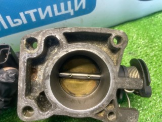 дроссельная заслонка, ориг. номер 3SU9E926AA, Ford Focus 1 поколение [рестайлинг] 2001-2005