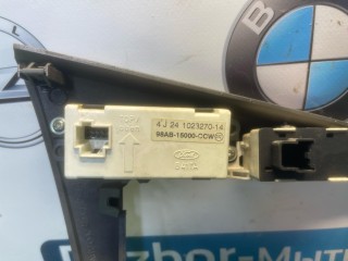 блок управления печки/климат-контроля, ориг. номер 2S4H18C6128K, Ford Focus 1 поколение [рестайлинг] 2001-2005
