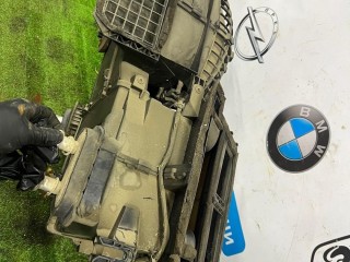 отопитель в сборе (печка), ориг. номер XS4H-18C3330, 18K511-A-5660-LH1, Ford Focus 1 поколение [рестайлинг] 2001-2005
