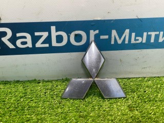 значок капота, ориг. номер MN126476, Mitsubishi Lancer 9 поколение 2003-2010