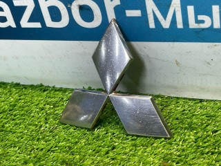 значок капота, ориг. номер MN126476, Mitsubishi Lancer 9 поколение 2003-2010
