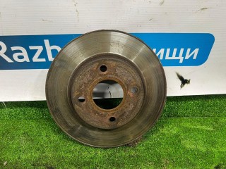 диск тормозной передний, Ford Focus 1 поколение [рестайлинг] 2001-2005