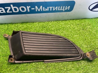 заглушка (решетка) бампера переднего левая, ориг. номер MN126453LH, Mitsubishi Lancer 9 поколение 2003-2010