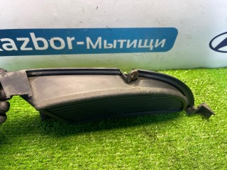 заглушка (решетка) бампера переднего левая, ориг. номер MN126453LH, Mitsubishi Lancer 9 поколение 2003-2010
