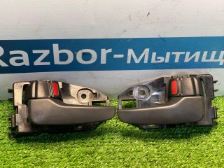 ручка внутренняя двери передней, ориг. номер MR627180, Mitsubishi Lancer 9 поколение 2003-2010