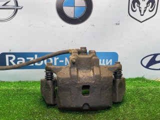 суппорт тормозной передний левый, ориг. номер MR955063, Mitsubishi Lancer 9 поколение 2003-2010