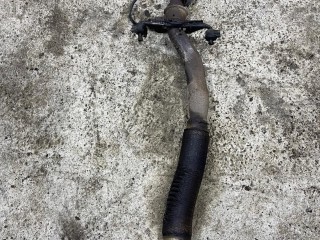 труба приемная глушителя, Mitsubishi Lancer 9 поколение 2003-2010