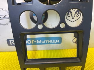 декоративная накладка центральной консоли, ориг. номер 1S7118522, Ford Mondeo 3 поколение 2000-2003
