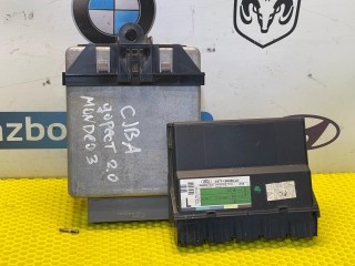 блок управления двигателем, ориг. номер FSSB-14A624-AA, Ford Mondeo 3 поколение 2000-2003