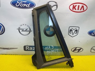 форточка двери задней правой, ориг. номер DOT27.M23100AS2, Ford Mondeo 3 поколение 2000-2003