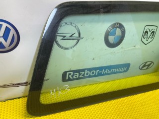 форточка двери задней правой, ориг. номер 43R-00021, Ford Mondeo 3 поколение 2000-2003