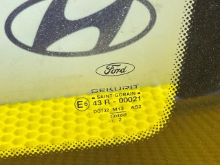 форточка двери задней правой, ориг. номер 43R-00021, Ford Mondeo 3 поколение 2000-2003
