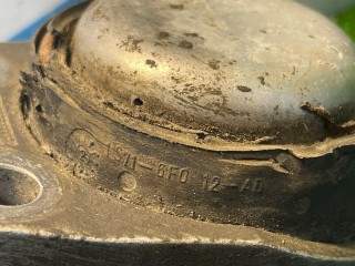 подушка крепления двигателя, ориг. номер 1S71-6F012-AD, Ford Mondeo 3 поколение 2000-2003