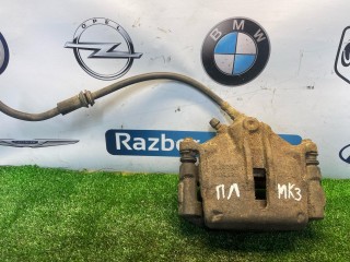 суппорт тормозной передний левый, Ford Mondeo 3 поколение 2000-2003