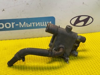 корпус термостата, ориг. номер 1S76-8K556-AH, Ford Mondeo 3 поколение 2000-2003