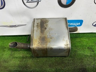 глушитель задняя часть, ориг. номер 1280345, D3C5A3502, Ford Mondeo 3 поколение 2000-2003