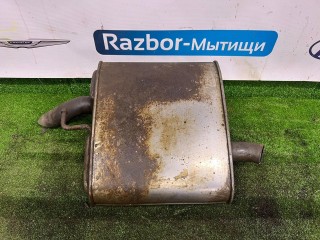 глушитель задняя часть, ориг. номер 1280345, D3C5A3502, Ford Mondeo 3 поколение 2000-2003