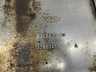 глушитель задняя часть, ориг. номер 1280345, D3C5A3502, Ford Mondeo 3 поколение 2000-2003