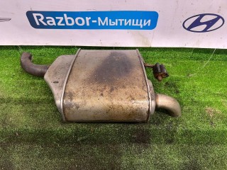 глушитель задняя часть, ориг. номер 1280306, 03C5A01-07, 20-1075360, Ford Mondeo 3 поколение [рестайлинг] 2003-2007