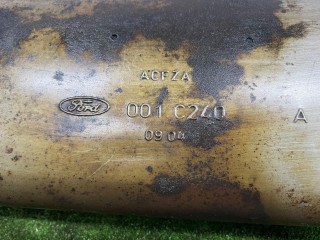 глушитель средняя часть, ориг. номер 0904, 001C240, Ford Mondeo 3 поколение [рестайлинг] 2003-2007