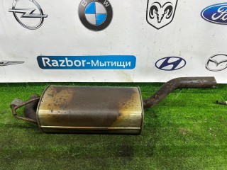 глушитель средняя часть, ориг. номер 0904, 001C240, Ford Mondeo 3 поколение [рестайлинг] 2003-2007