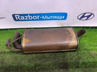 глушитель, ориг. номер 001C240, Ford Focus 1 поколение [рестайлинг] 2001-2005