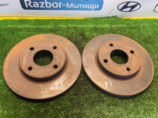диски тормозные передние, Ford Focus 1 поколение [рестайлинг] 2001-2005