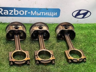 шатун, Ford Mondeo 3 поколение 2000-2003