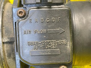 расходомер воздуха, ориг. номер 98AB-128579-B3B, Ford Focus 1 поколение [рестайлинг] 2001-2005