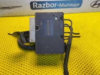 блок ABS, ориг. номер 2M51-2C285-BD, Ford Focus 1 поколение [рестайлинг] 2001-2005