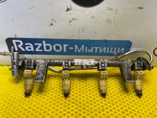 топливная рампа, ориг. номер 7988F-9C968-AA, Ford Focus 1 поколение [рестайлинг] 2001-2005