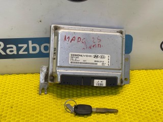 блок управления двигателем, ориг. номер 39108-37112, Kia Magentis 1 поколение [рестайлинг] 2003-2006