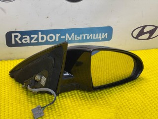 зеркало наружное правое, ориг. номер 96301-AU314, Nissan Primera P12 2001-2008