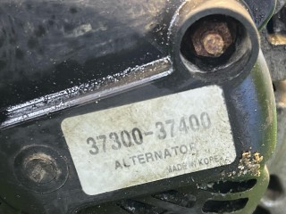 генератор, ориг. номер 37300-37400, Kia Magentis 1 поколение [рестайлинг] 2003-2006