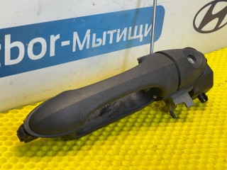 ручка наружная двери передней правой, ориг. номер YS41-A224A36-AB, Ford Focus 1 поколение 1998-2001