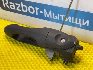ручка наружная двери передней правой, ориг. номер YS41-A224A36-AB, Ford Focus 1 поколение 1998-2001