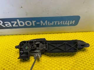 ручка наружная двери передней правой, ориг. номер YS41-A224A36-AB, Ford Focus 1 поколение 1998-2001