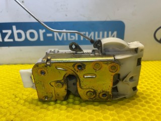 замок двери передней правой, ориг. номер XS41-A21812-BE, Ford Focus 1 поколение 1998-2001