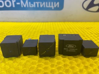 реле (прочие), ориг. номер 98AG-14N089AA, FOAB-14B192-AA, Ford Focus 1 поколение 1998-2001