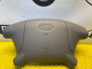 подушка безопасности водителя, Kia Rio 1 поколение [рестайлинг] 2002-2005