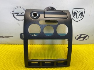 рамка магнитолы, Kia Rio 1 поколение [рестайлинг] 2002-2005