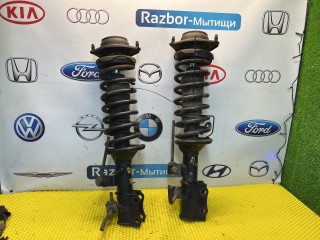 стойка амортизатора передняя, Kia Rio 1 поколение [рестайлинг] 2002-2005