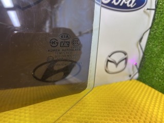 стекло двери задней левой, ориг. номер 43R-000381, E000008, DOT-748M32AS-2, Kia Rio 1 поколение [рестайлинг] 2002-2005