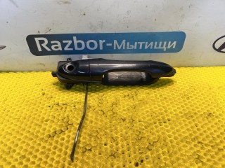 ручка наружная двери передней правой, ориг. номер XS41-A224A36-AH, XS41-A224A36-BE09, Ford Focus 1 поколение [рестайлинг] 2001-2005