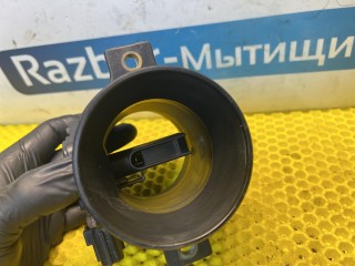 расходомер воздуха, ориг. номер 98AB-12B579-B3B, AFH60-13, 4J28, AFH6O, Ford Focus 1 поколение [рестайлинг] 2001-2005