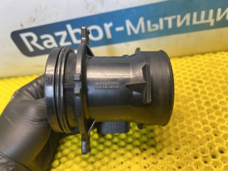 расходомер воздуха, ориг. номер 98AB-12B579-B3B, AFH60-13, 4J28, AFH6O, Ford Focus 1 поколение [рестайлинг] 2001-2005